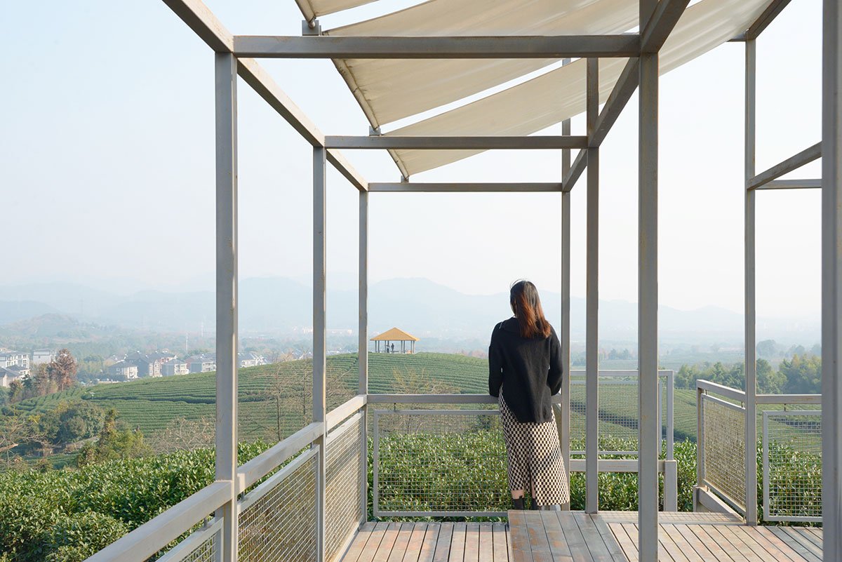 A Floating Pavilion On A Tea Mountain | Youmu Architects