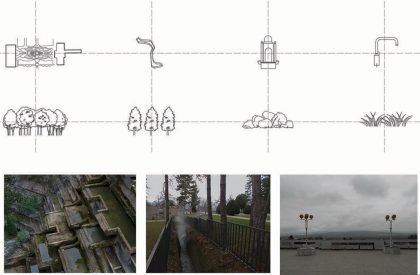 The Role of Collective Memory in Strengthening the Concept Therapeutic Landscape | Architecture Thesis