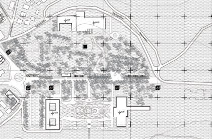 The Role of Collective Memory in Strengthening the Concept Therapeutic Landscape | Architecture Thesis