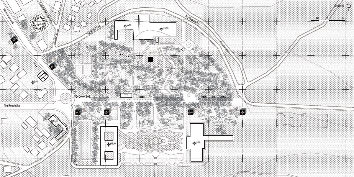 The Role of Collective Memory in Strengthening the Concept Therapeutic Landscape | Architecture Thesis