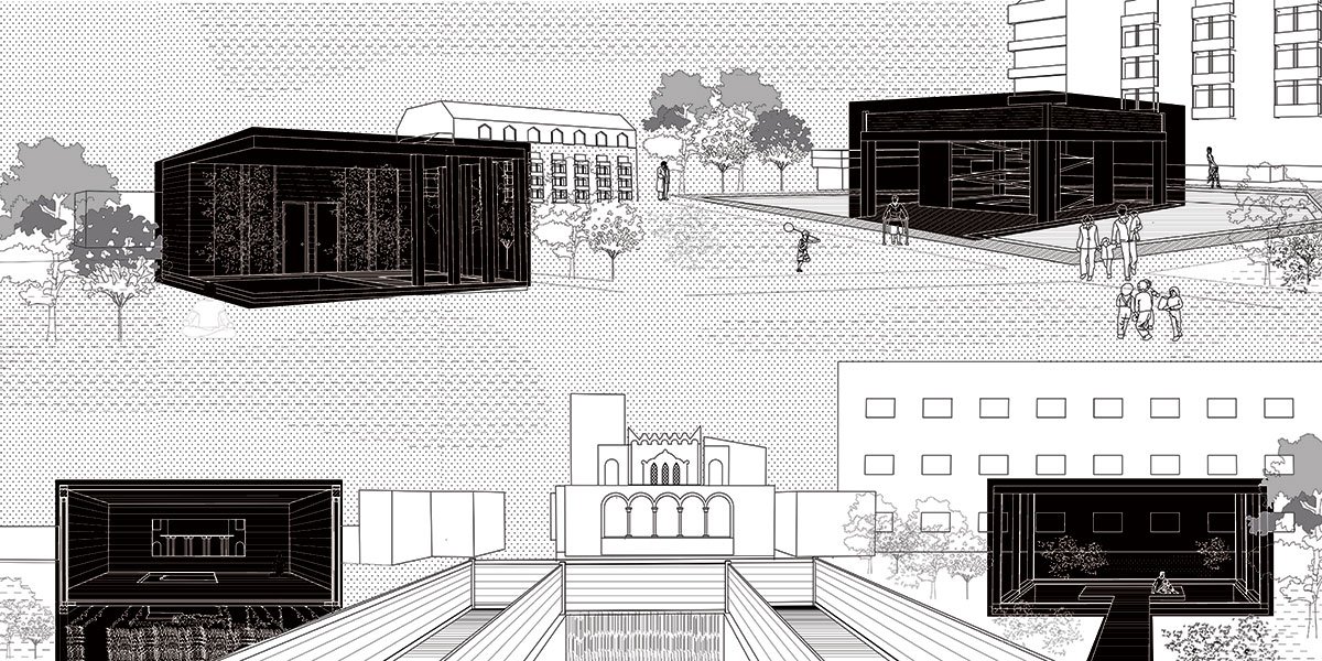 The Role of Collective Memory in Strengthening the Concept Therapeutic Landscape | Architecture Thesis