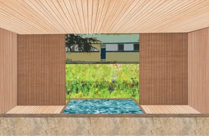 The Role of Collective Memory in Strengthening the Concept Therapeutic Landscape | Architecture Thesis