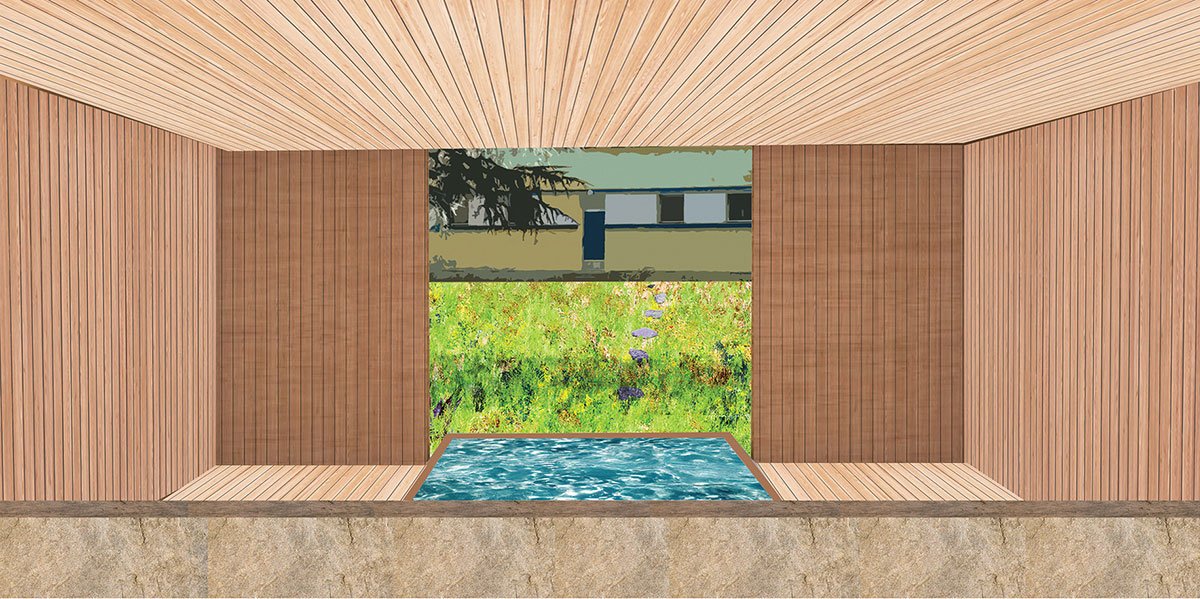 The Role of Collective Memory in Strengthening the Concept Therapeutic Landscape | Architecture Thesis