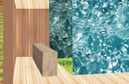 The Role of Collective Memory in Strengthening the Concept Therapeutic Landscape | Architecture Thesis