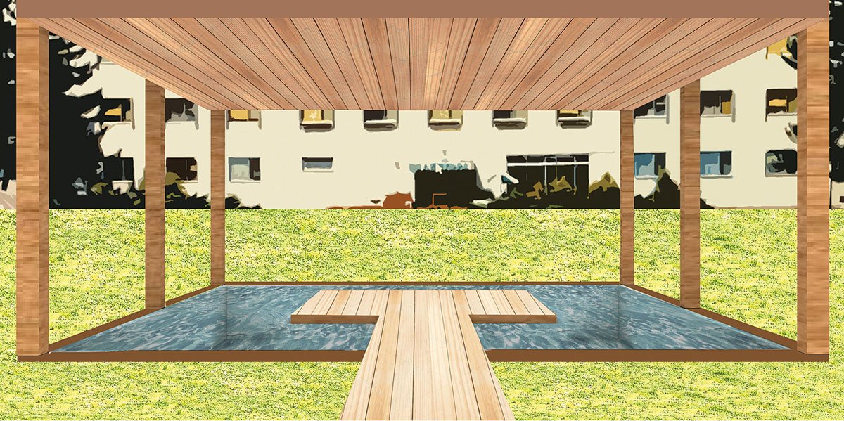 The Role of Collective Memory in Strengthening the Concept Therapeutic Landscape | Architecture Thesis