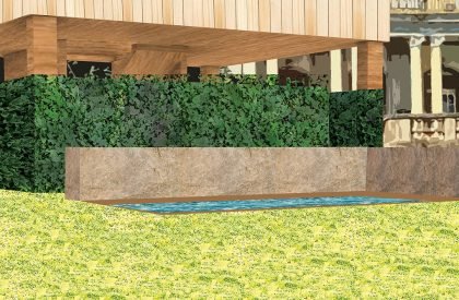 The Role of Collective Memory in Strengthening the Concept Therapeutic Landscape | Architecture Thesis