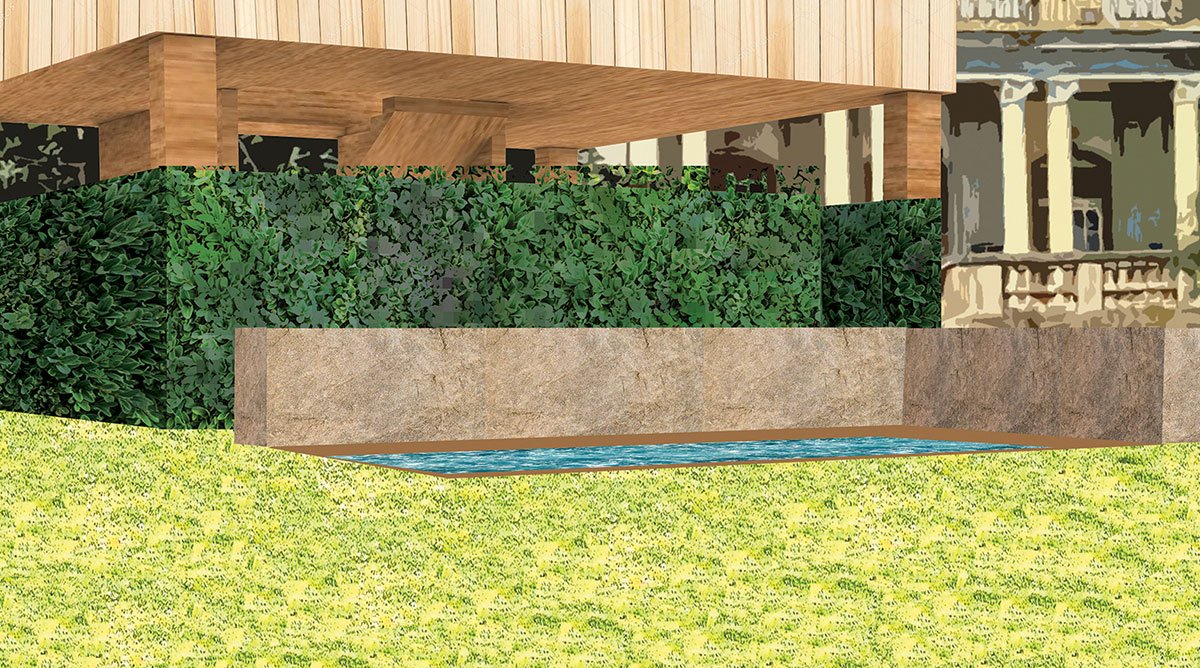 The Role of Collective Memory in Strengthening the Concept Therapeutic Landscape | Architecture Thesis