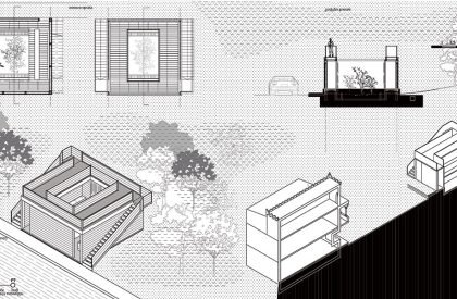 The Role of Collective Memory in Strengthening the Concept Therapeutic Landscape | Architecture Thesis