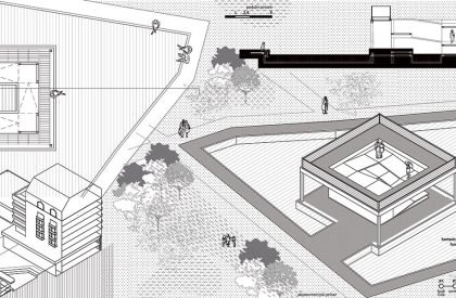 The Role of Collective Memory in Strengthening the Concept Therapeutic Landscape | Architecture Thesis