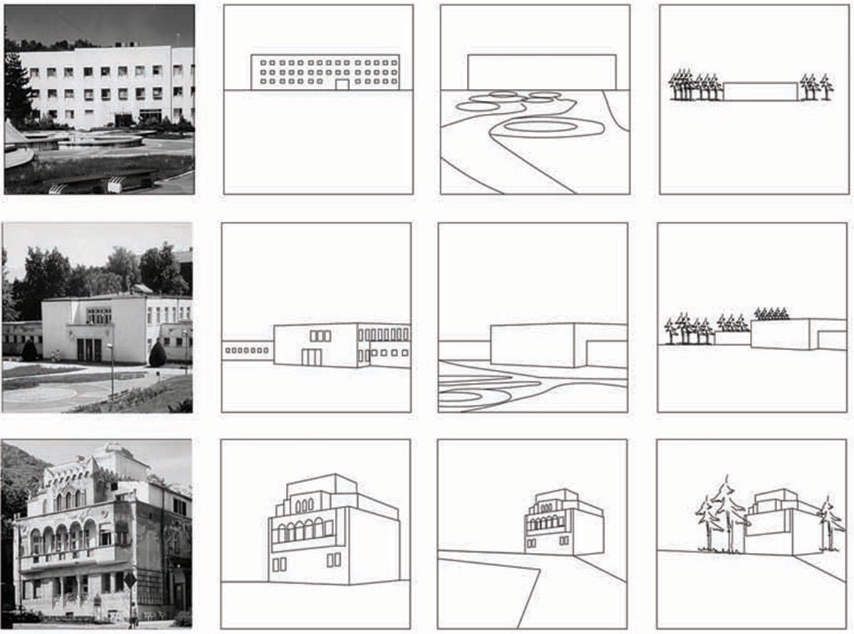 The Role of Collective Memory in Strengthening the Concept Therapeutic Landscape | Architecture Thesis