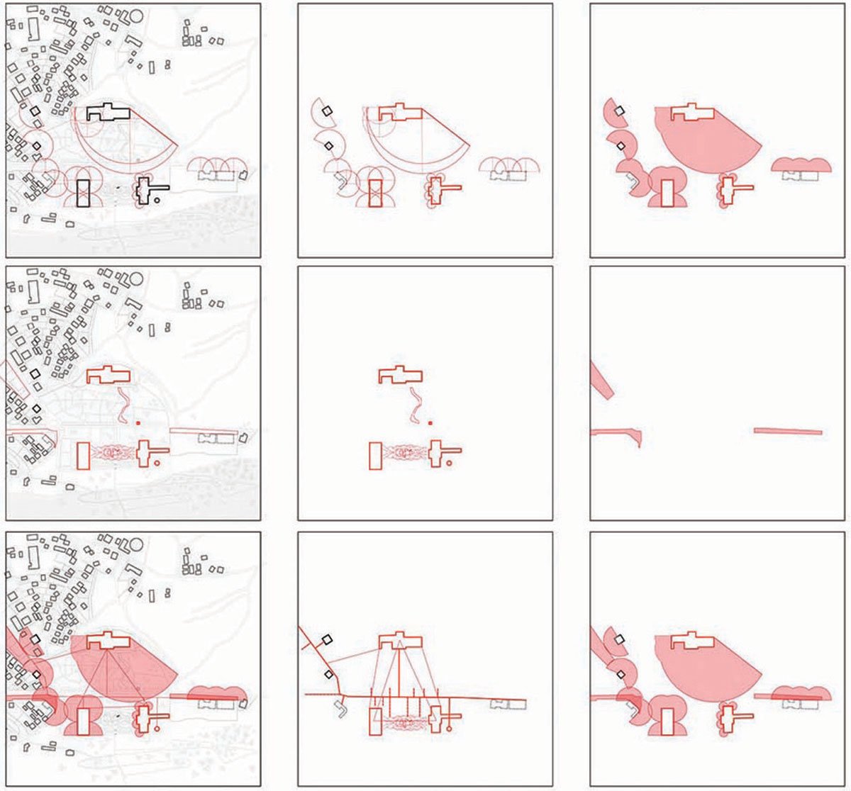 The Role of Collective Memory in Strengthening the Concept Therapeutic Landscape | Architecture Thesis