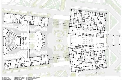 Government Medical College & Teaching Hospital Campus at Baramati | INI Design Studio