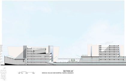 Government Medical College & Teaching Hospital Campus at Baramati | INI Design Studio