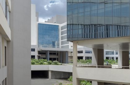 Government Medical College & Teaching Hospital Campus at Baramati | INI Design Studio