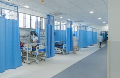 Government Medical College & Teaching Hospital Campus at Baramati | INI Design Studio