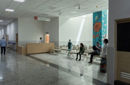 Government Medical College & Teaching Hospital Campus at Baramati | INI Design Studio