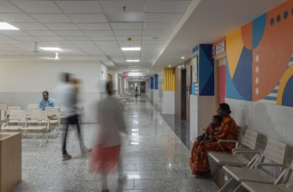 Government Medical College & Teaching Hospital Campus at Baramati | INI Design Studio