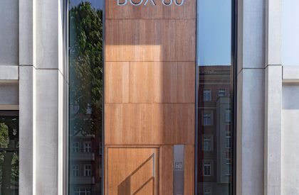 Boxhagener Strasse | Tchoban Voss Architekten