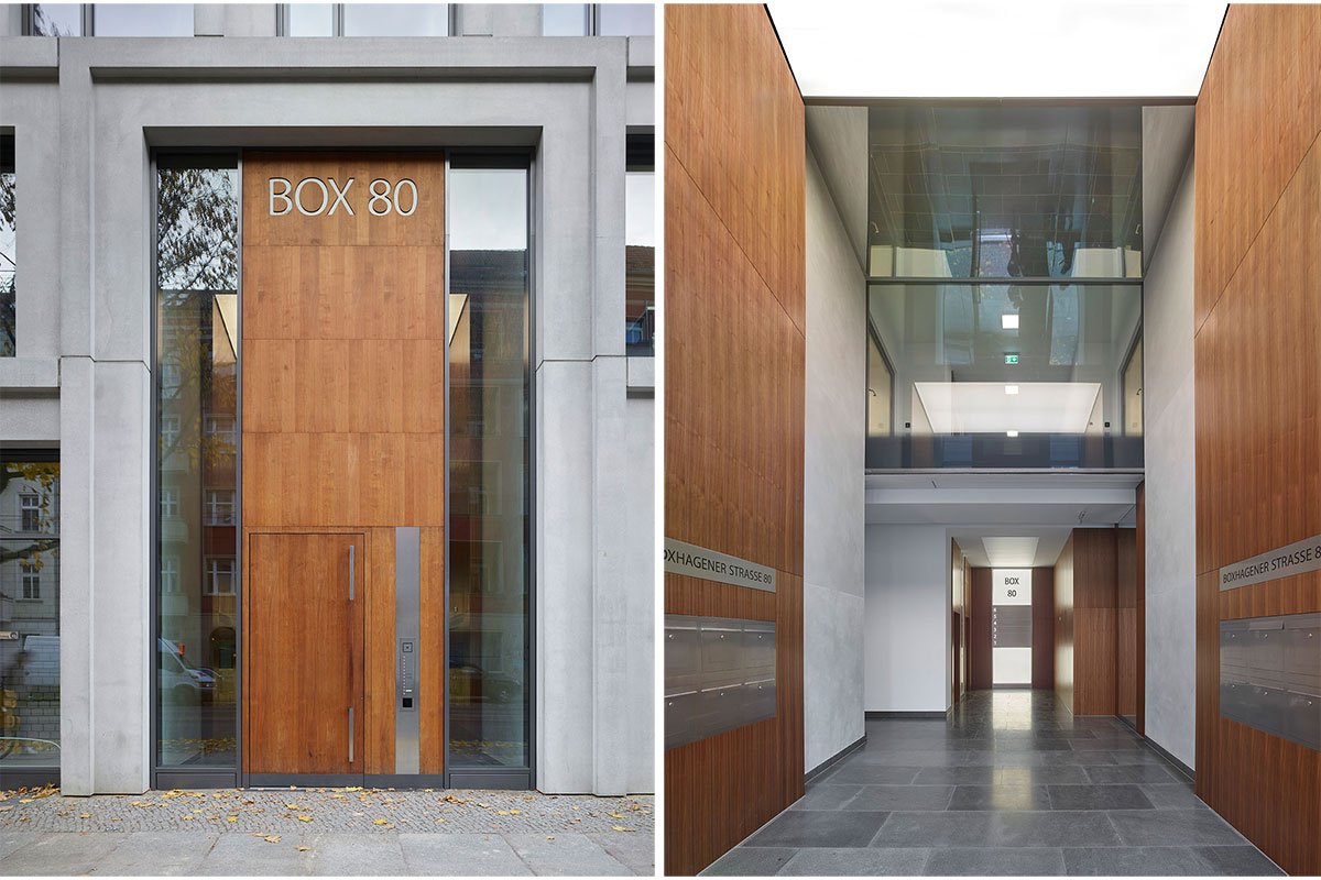 Boxhagener Strasse | Tchoban Voss Architekten