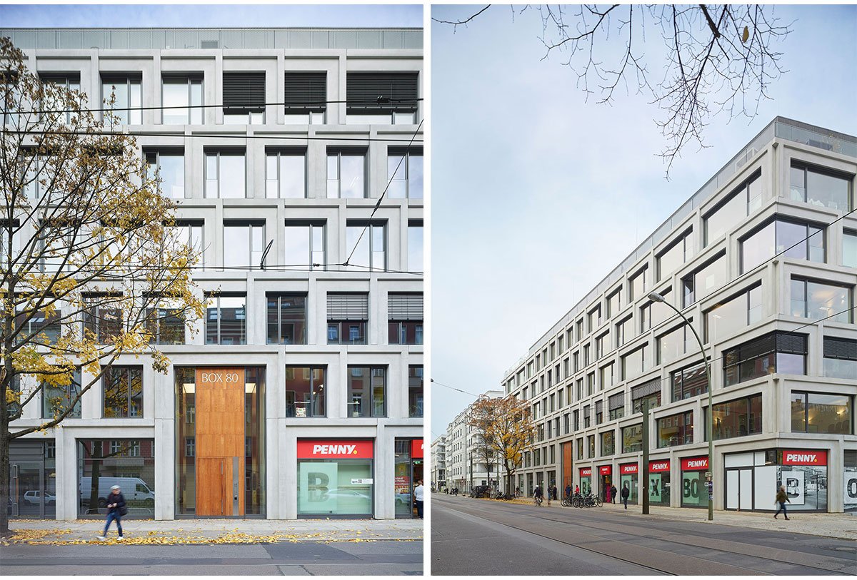Boxhagener Strasse | Tchoban Voss Architekten