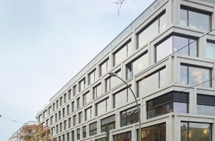 Boxhagener Strasse | Tchoban Voss Architekten