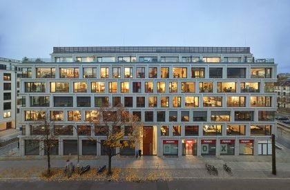 Boxhagener Strasse | Tchoban Voss Architekten