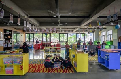 Broadway International School | Design Work Group