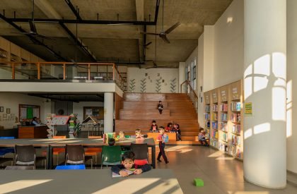 Broadway International School | Design Work Group