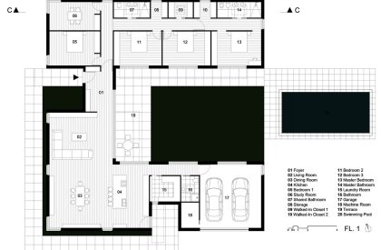 CS House | WALAA + Jorge Gonzalez