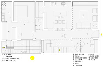 Architecture, Residence, Residential Architecture, Temperate Architecture, OADD arquitectos, Buenos Aires, Argentina