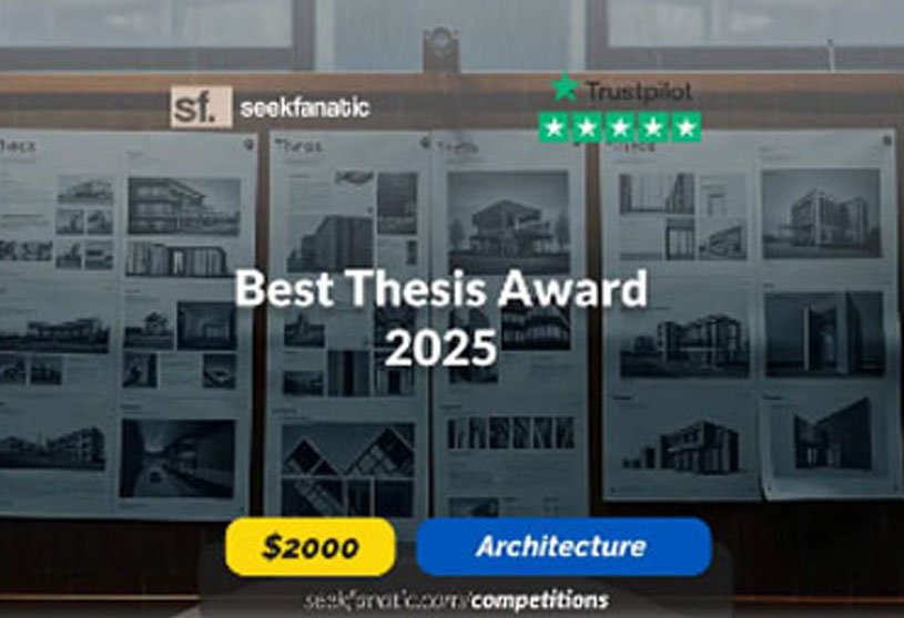 Best Thesis Awards 2025: Celebrating Architectural Innovation and Excellence | Student Competition