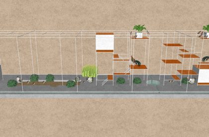 Chicken House | Tropical Space