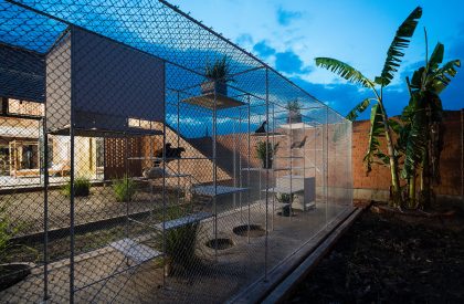 Chicken House | Tropical Space