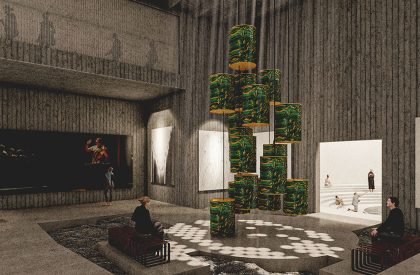 Centre for Social Reconciliation and Political Literacy at Cinnamon Gardens, Colombo, Sri Lanka | Masters Design Project