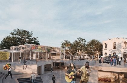 Centre for Social Reconciliation and Political Literacy at Cinnamon Gardens, Colombo, Sri Lanka | Masters Design Project