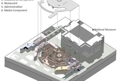 Centre for Social Reconciliation and Political Literacy at Cinnamon Gardens, Colombo, Sri Lanka | Masters Design Project