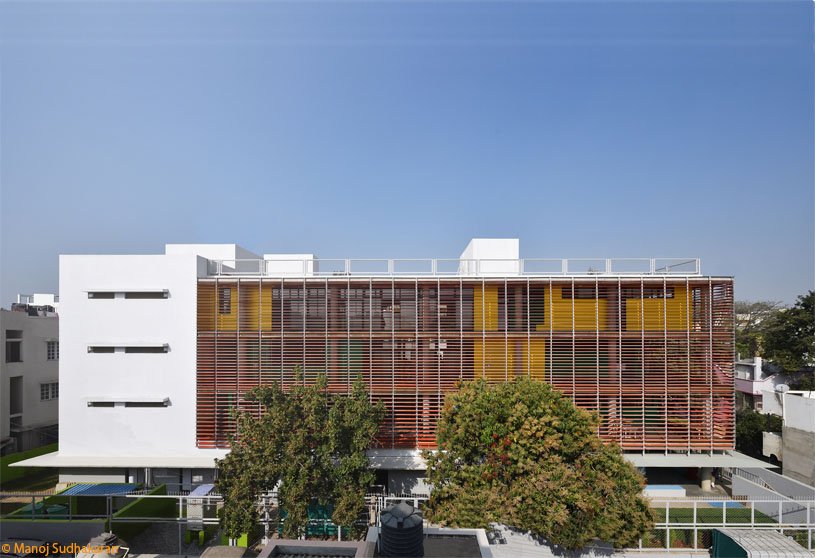 Divya Shanthi School & Campus Upgrades | Flying Elephant Studio