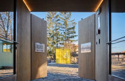 Drevak | Sodomka Sodomková Architekti