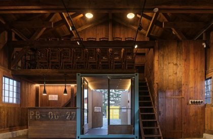 Drevak | Sodomka Sodomková Architekti