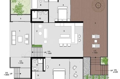 Monsoon in Farmhouse | i2a Architects Studio