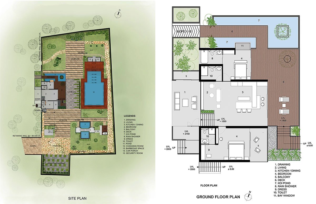 Monsoon in Farmhouse | i2a Architects Studio