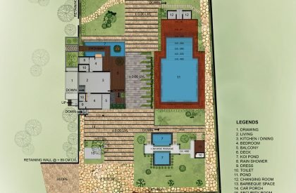 Monsoon in Farmhouse | i2a Architects Studio