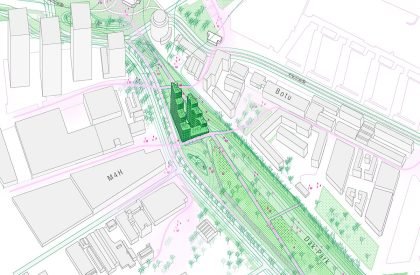 Kop Dakpark | h3o Architects + INBO Architects