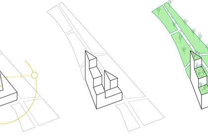 Kop Dakpark | h3o Architects + INBO Architects