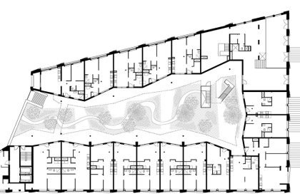 Kop Dakpark | h3o Architects + INBO Architects