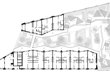 Kop Dakpark | h3o Architects + INBO Architects
