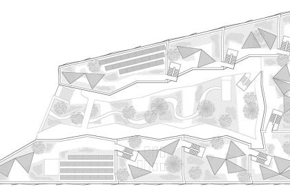 Kop Dakpark | h3o Architects + INBO Architects