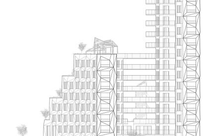 Kop Dakpark | h3o Architects + INBO Architects