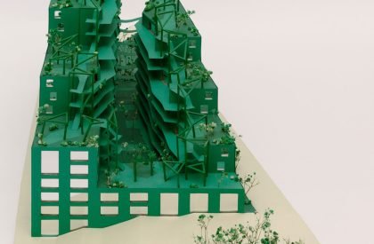 Kop Dakpark | h3o Architects + INBO Architects
