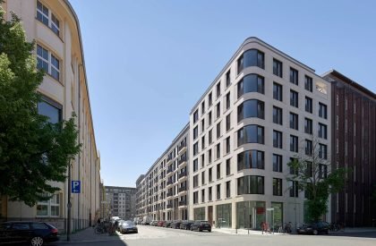 EMBASSY – Living alongside Koellnischen Park | Tchoban Voss Architekten